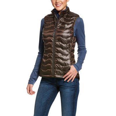 Ariat Ideal 3.0 - Winter Vest Olijfgroen Dames - 31005-667